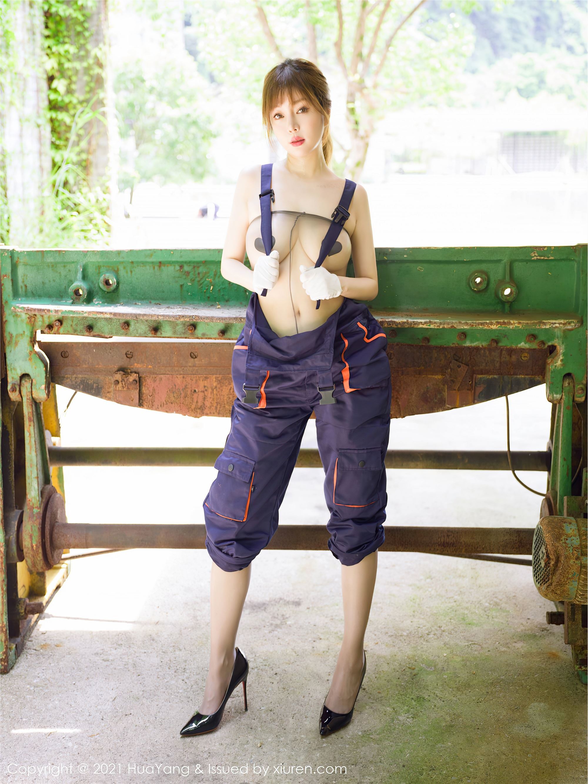 HuaYang花漾 2021.08.20 Vol.441 王雨纯